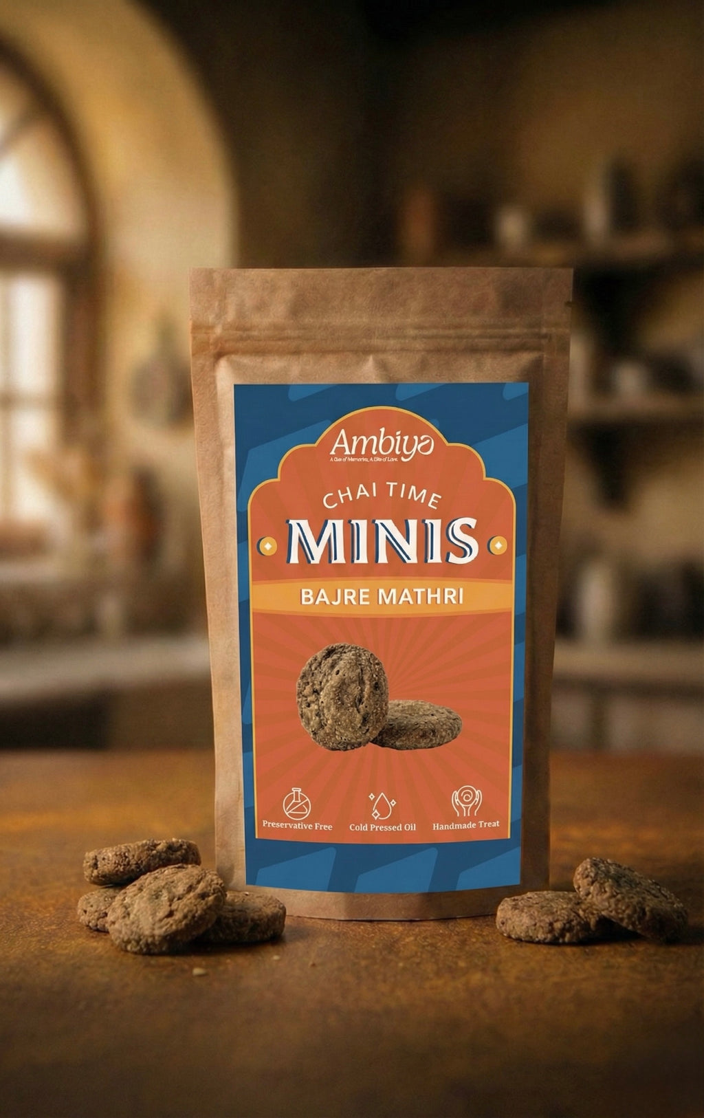 Bajre Mathri (250g)